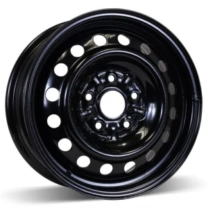RSSW – Steel – Black – 15″x6.5″ 50mm – All weather Wheels – X40871